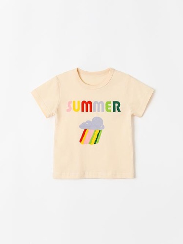 여름비 티셔츠