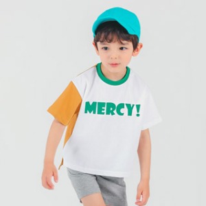 메르시 반팔 티셔츠아동복, 아동화