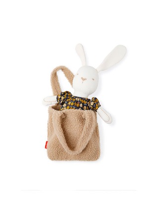 코코시드 토끼인형 &amp; 인형옷 &amp; 가방 3종세트